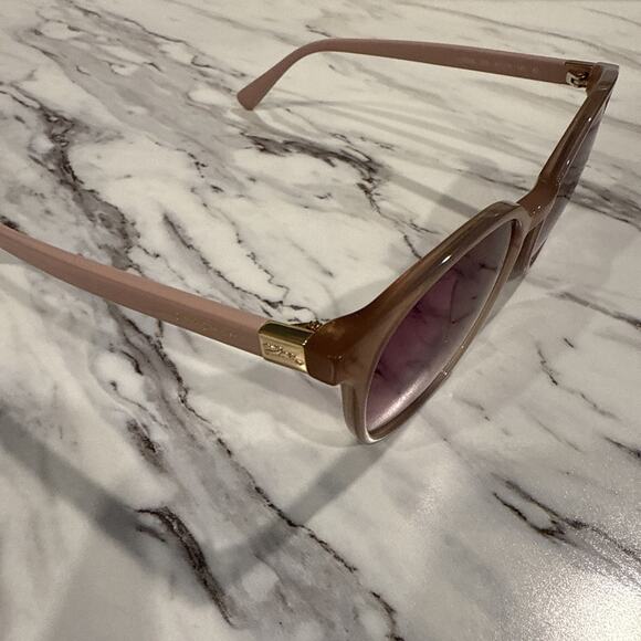 Longchamp Pink Sunglasses with Rose Lenses LO 658S 272 - Picture 2 of 9